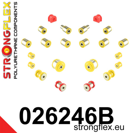 Rear suspension bush kit