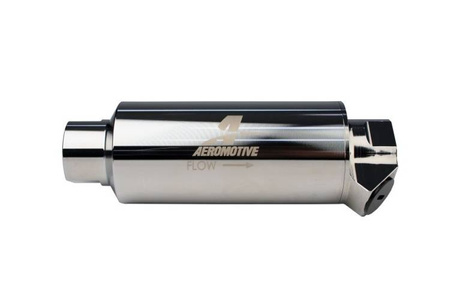 Aeromotive In-Line Filter AN12 / AN08 Dual Outlet