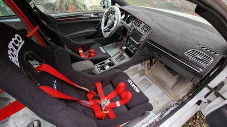 Rollbar skręcana pół klatka Mitsubshi Lancer Evo X Black