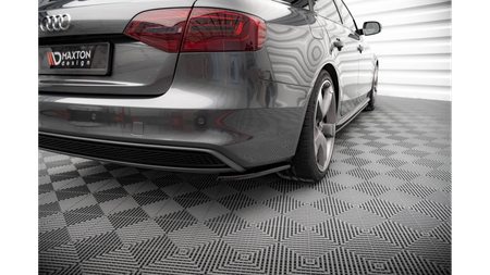 Splitter Audi A4 B8 Facelift S-Line Avant Rear Side v.2