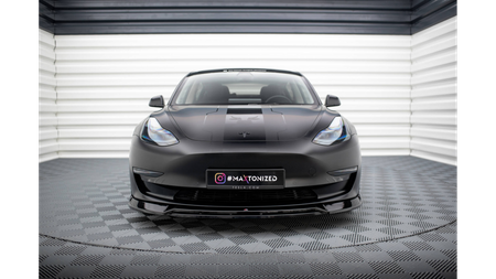 Splitter Tesla Model 3 Front v.3 Gloss Black