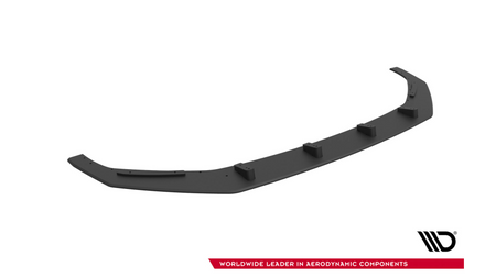 Splitter Audi A5 F5 Facelift Przód Street Pro Black-Red