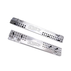 SEAT BRACKETS FOR BMW E46 ALU LEFT