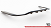 Splitter Mercedes-Benz E W213 Facelift Rear Central with Diffuser Gloss Black