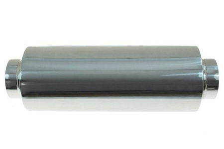 Tłumik Środkowy 51mm TurboWorks RS 409SS 450mm
