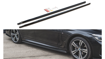 Diffuser BMW 7 G11 M-Pack Side Skirts Gloss Black