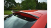 Spoiler Skoda Rapid Spaceback Rear Gloss Black