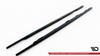 Diffuser Audi A6 C7 Side Skirts v.2