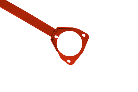 Front upper strut bar Hyundai Coupe 1 Red