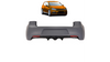 Bumper Volkswagen Golf VI Rear with Diffuser