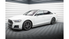 Diffuser Audi A8 D5 S-Line Side Skirts Gloss Black