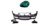 Bumper BMW 3 E92 E93 Front SRA
