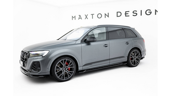 Splitters set Audi Q7 S-Line Mk2 Facelift 2