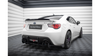 Diffuser Subaru BRZ Rear Street Pro Black