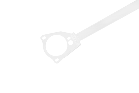 Front upper strut bar BMW 3 E46 Sedan Touring 4-cyl White