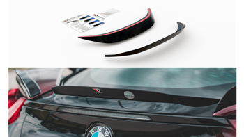 Spoiler Cap BMW i8 I12 Central Gloss Black