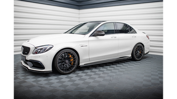 Zestaw Splitterów Mercedes-Benz AMG C63 W205 S205