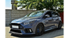 Splitter Ford Focus III RS Front v.4 Gloss Black