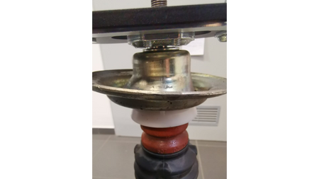 Camber Plates Fiat 500 Przód Black