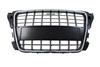 Grill Audi A3 8P Facelift S8-Style Chrome Black PDC