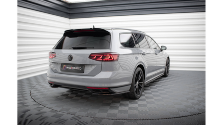 Splitter Volkswagen Passat B8 Facelift R-Line Rear Side