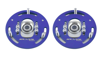 Camber Plates BMW E46 3D True Professionals DRIFT Thread Blue