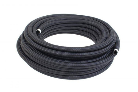 Fuel Hose AN8 11mm CPE Rubber with Nylon Braid
