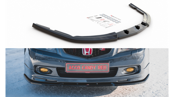Splitter Honda Accord VII Type-S przód v.2 Gloss Black