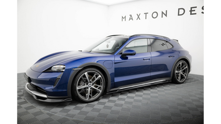 Zestaw Splitterów Porsche Taycan Cross Turismo 4S