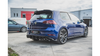 Splitter Volkswagen Golf 7 Facelift R Rear Side Racing Durability Black-Red