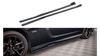 Diffuser Dodge Charger VII Facelift SRT Side Skirts Gloss Black