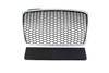 Grill Audi A4 B7 RS-Style Silver-Black