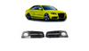 Fog Light Covers Audi A4 B8 Chrome Black