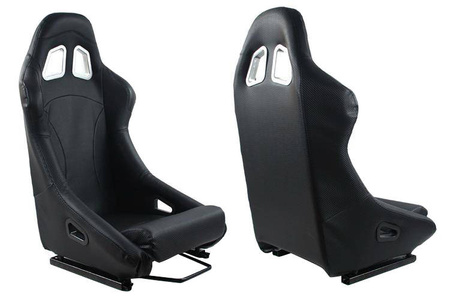 Racing seat SIGMA Carbon Black DAMAGED