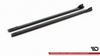 Side Skirts Hyundai Kona N Mk1 Gloss Black v.2