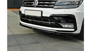 Splitter Volkswagen Tiguan II R-Line przód Gloss Black