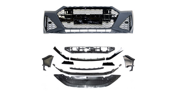 Bumper Audi A7 C8 Front ACC