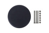 Head Light delete cover BMW 3 E30 high beam driver side
