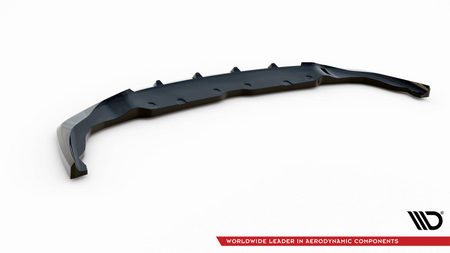 Front Splitter V.6 for BMW 1 F40 M-Pack / M135i Gloss Black