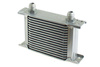 TurboWorks Oil Cooler Slim Line 16-rows 140x125x50 AN8 Silver