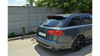 Splitter Audi A6 C7 S-Line Avant Rear Side Gloss Black