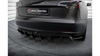 Diffuser Tesla Model 3 Rear Valance v.2 Gloss Black