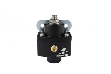 Fuel pressure regulator Aeromotive Marine Carbureted ORB-06 Black