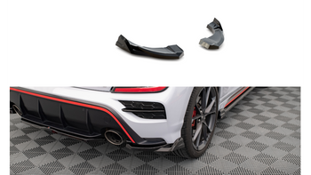 Splitter Hyundai Kona N Mk1 Rear Side Gloss Black v.2