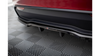 Splitter Tesla Model 3 Project Highland Rear Central with Diffuser v.2