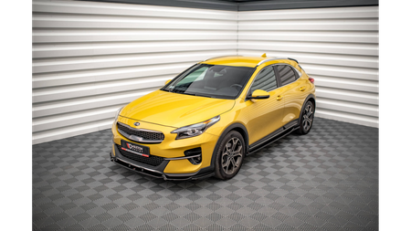 Splitter Kia XCeed I przód Gloss Black