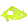 Handbrake Mounting Plate drilled BMW E36 Fluo