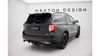 Spoiler Ford Explorer XLT Mk6 Tył