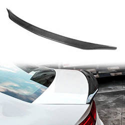 Spoiler Audi A4 B8 Lip Carbon