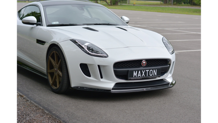 Splitter Jaguar F-TYPE przód v.1 Gloss Black